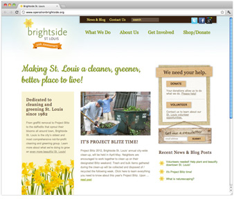 Brightside St. Louis 501cFREE program