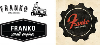 branding-franko-small-engines Branding Franko Small Engines