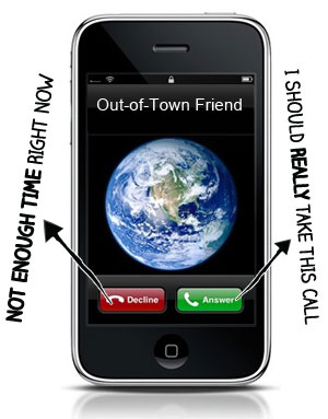 Marketing lessons from long and short calls with friends