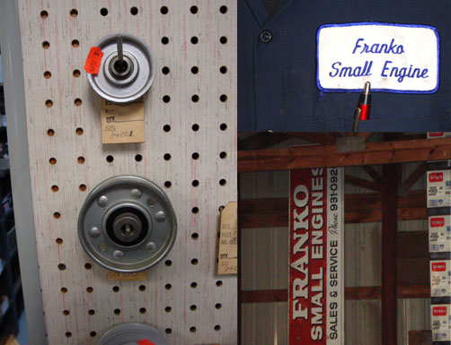 Visual inspiration Franko Small Engines lawn mower shop