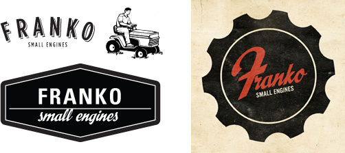 Franko Small Engines logo exploration
