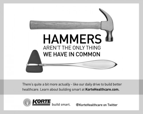 Healthcare construction advertising