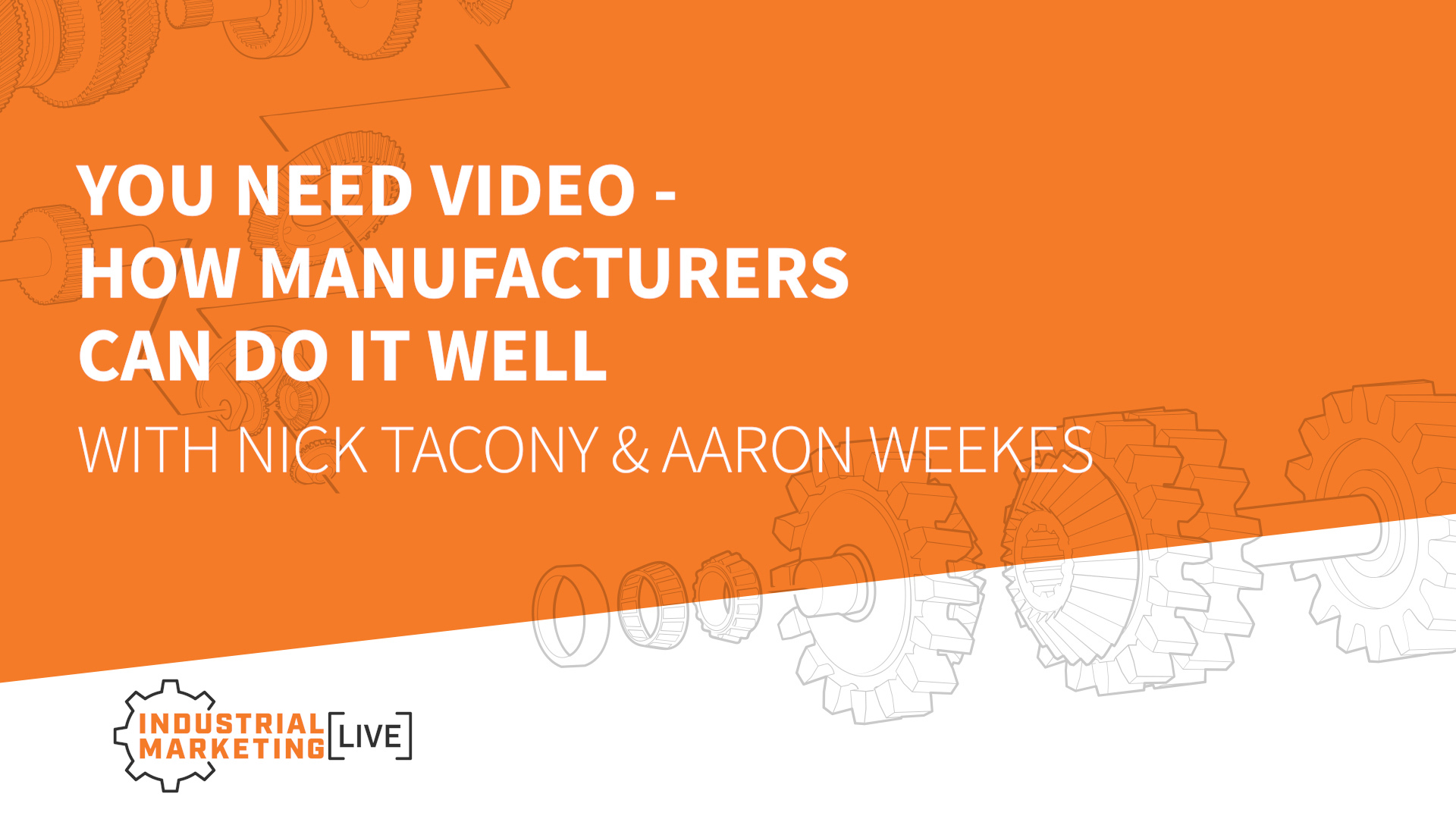 You need video: how manufacturers can do it well